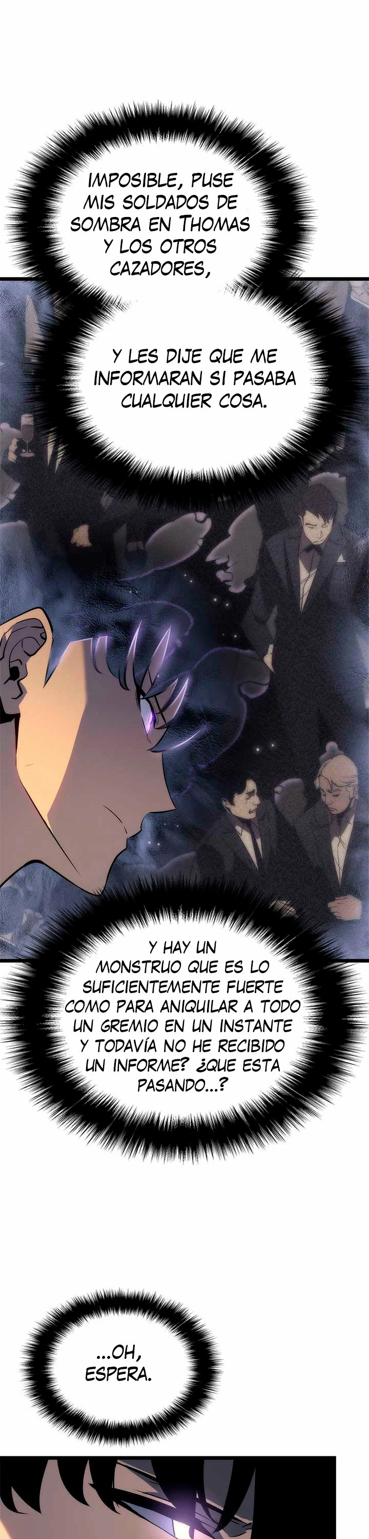 Solo Subiendo de level > Capitulo 156 > Page 321